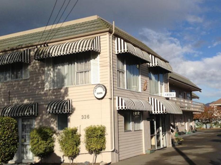 City Worcester Motel Christchurch Bagian luar foto