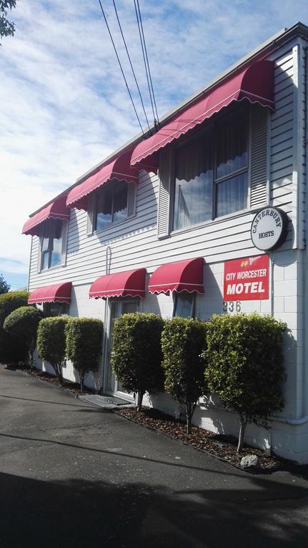 City Worcester Motel Christchurch Bagian luar foto