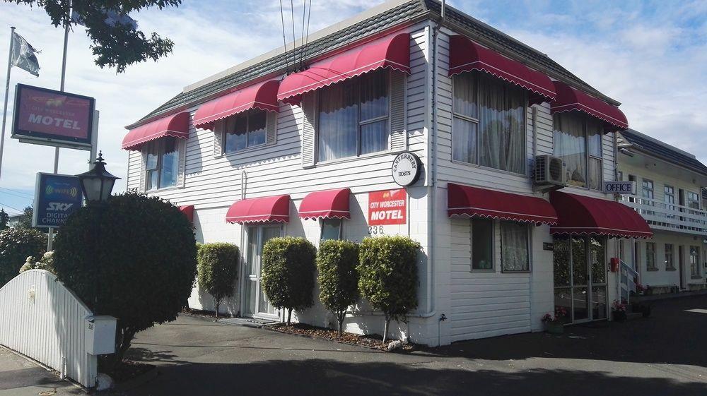 City Worcester Motel Christchurch Bagian luar foto