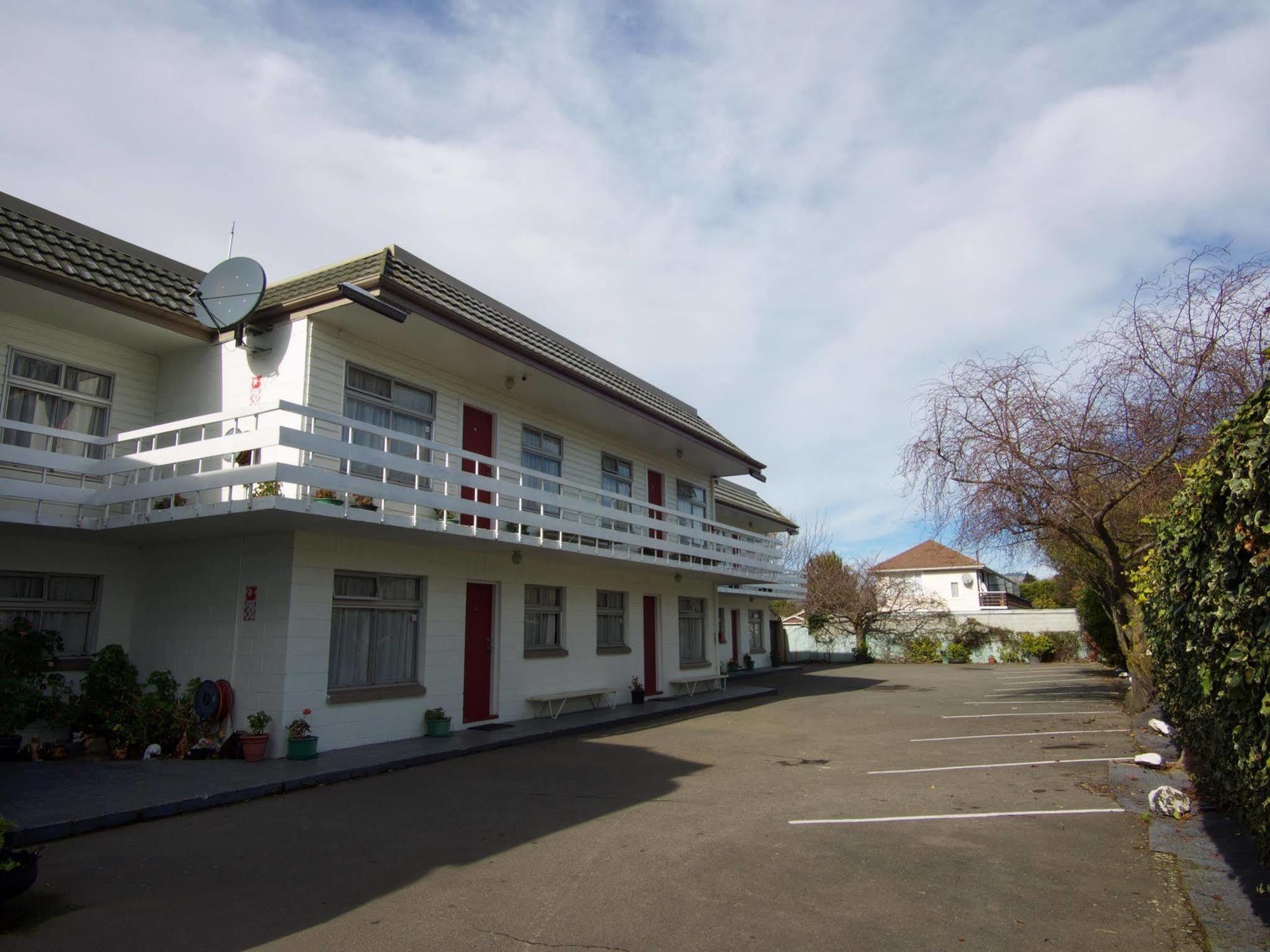 City Worcester Motel Christchurch Bagian luar foto
