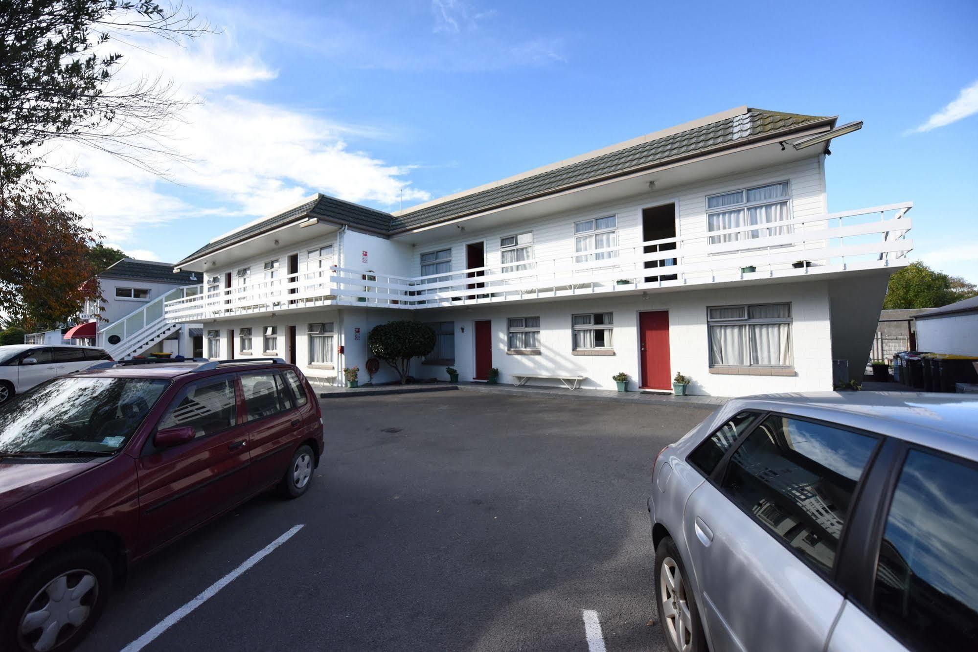 City Worcester Motel Christchurch Bagian luar foto