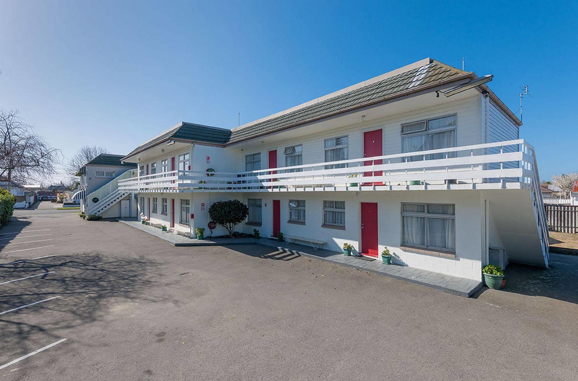 City Worcester Motel Christchurch Bagian luar foto