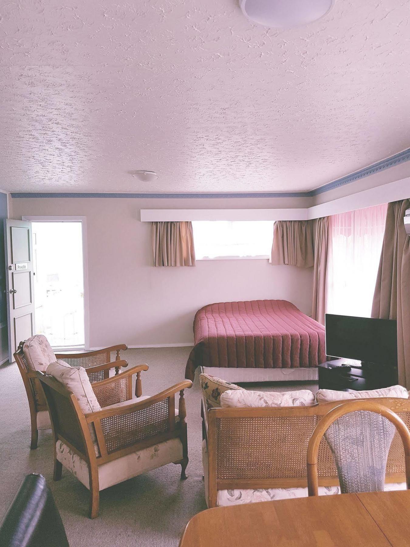 City Worcester Motel Christchurch Bagian luar foto