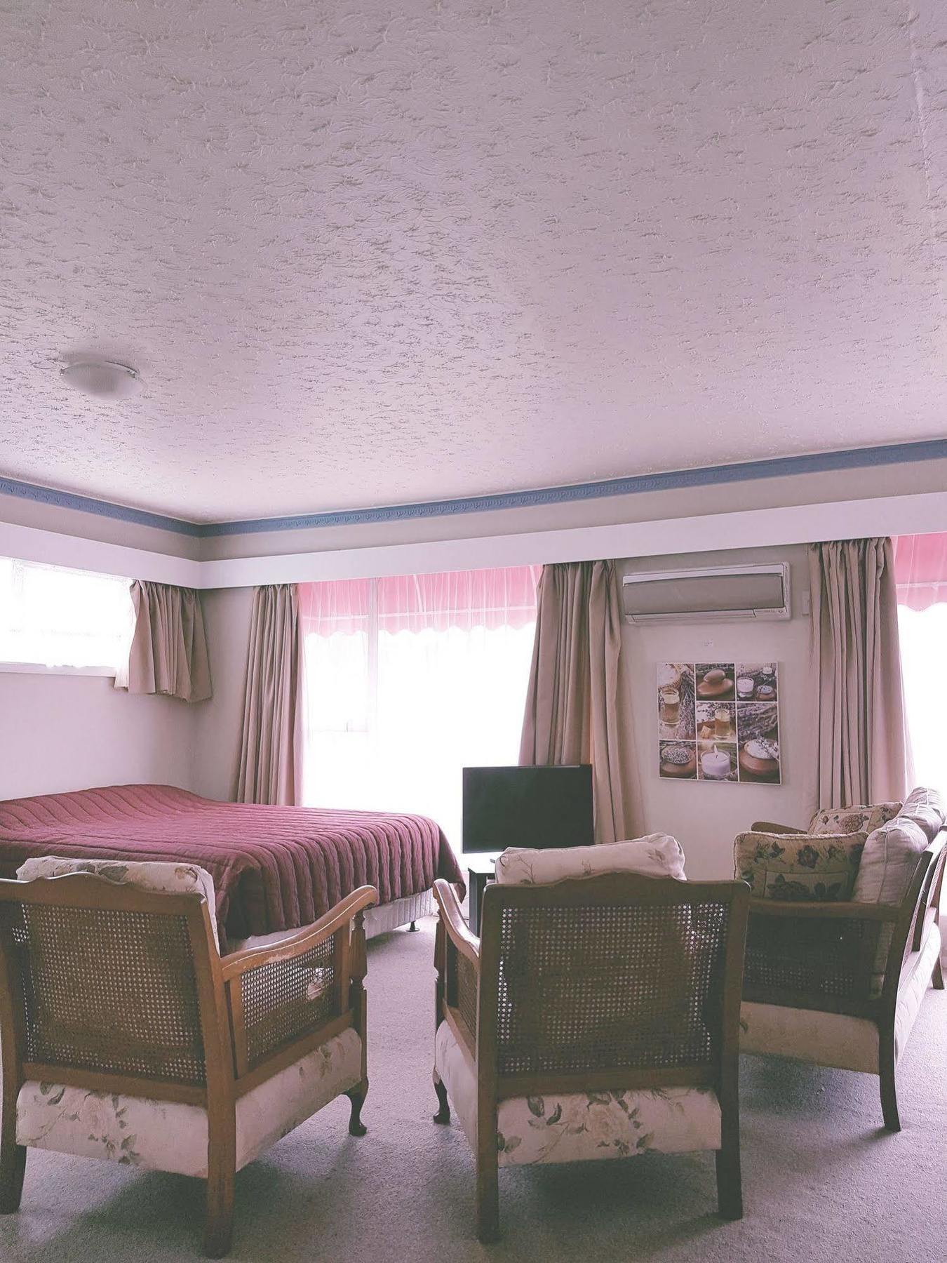 City Worcester Motel Christchurch Bagian luar foto