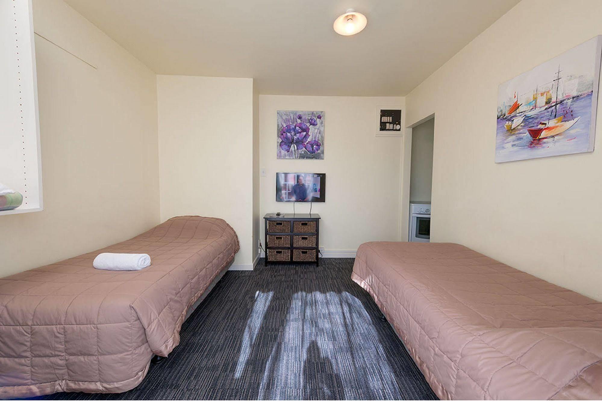 City Worcester Motel Christchurch Bagian luar foto