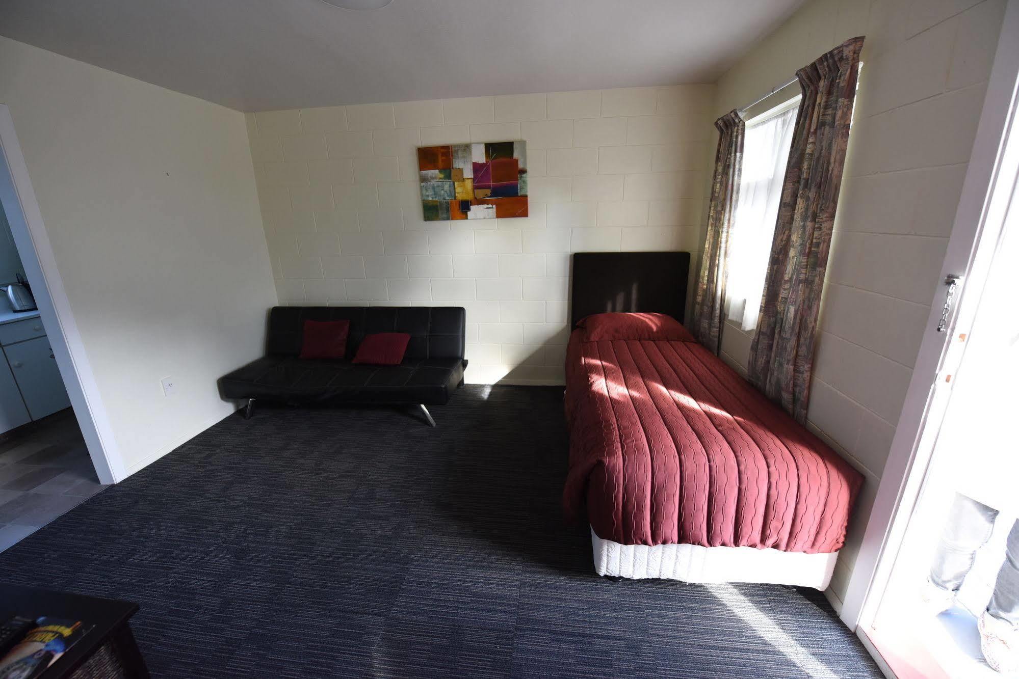 City Worcester Motel Christchurch Bagian luar foto