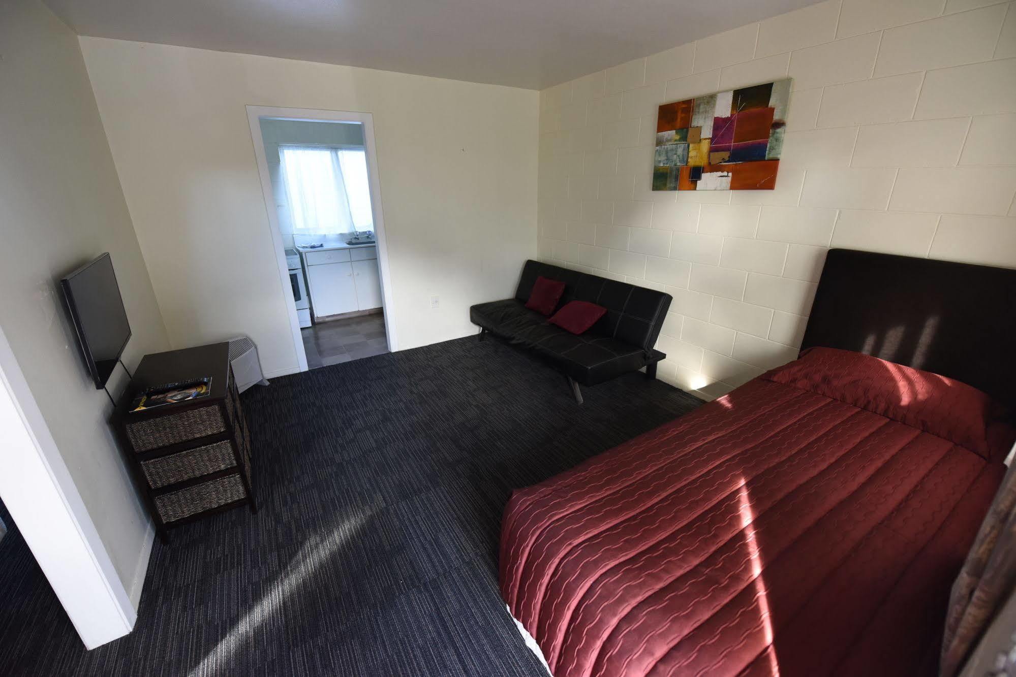 City Worcester Motel Christchurch Bagian luar foto