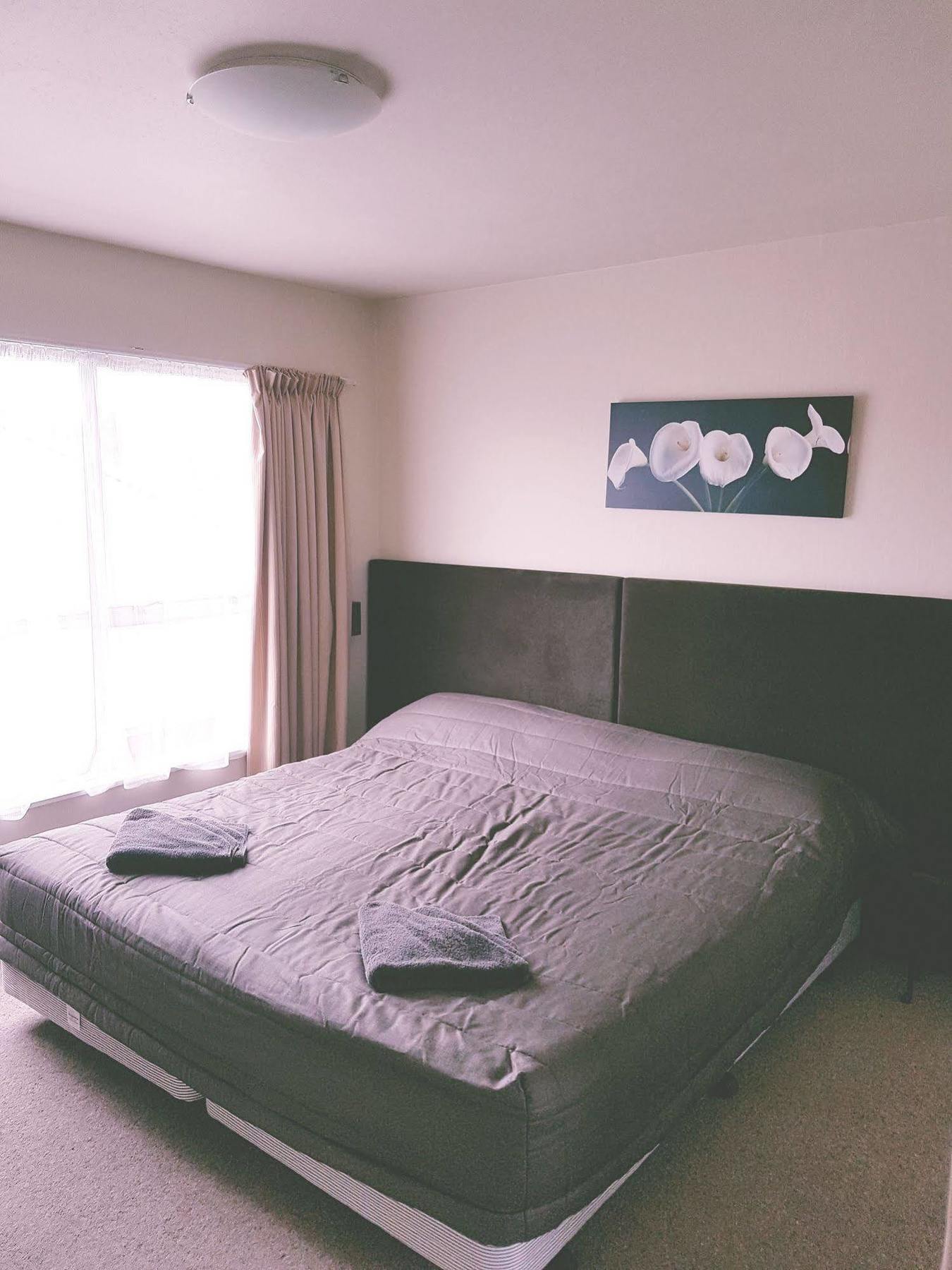 City Worcester Motel Christchurch Bagian luar foto