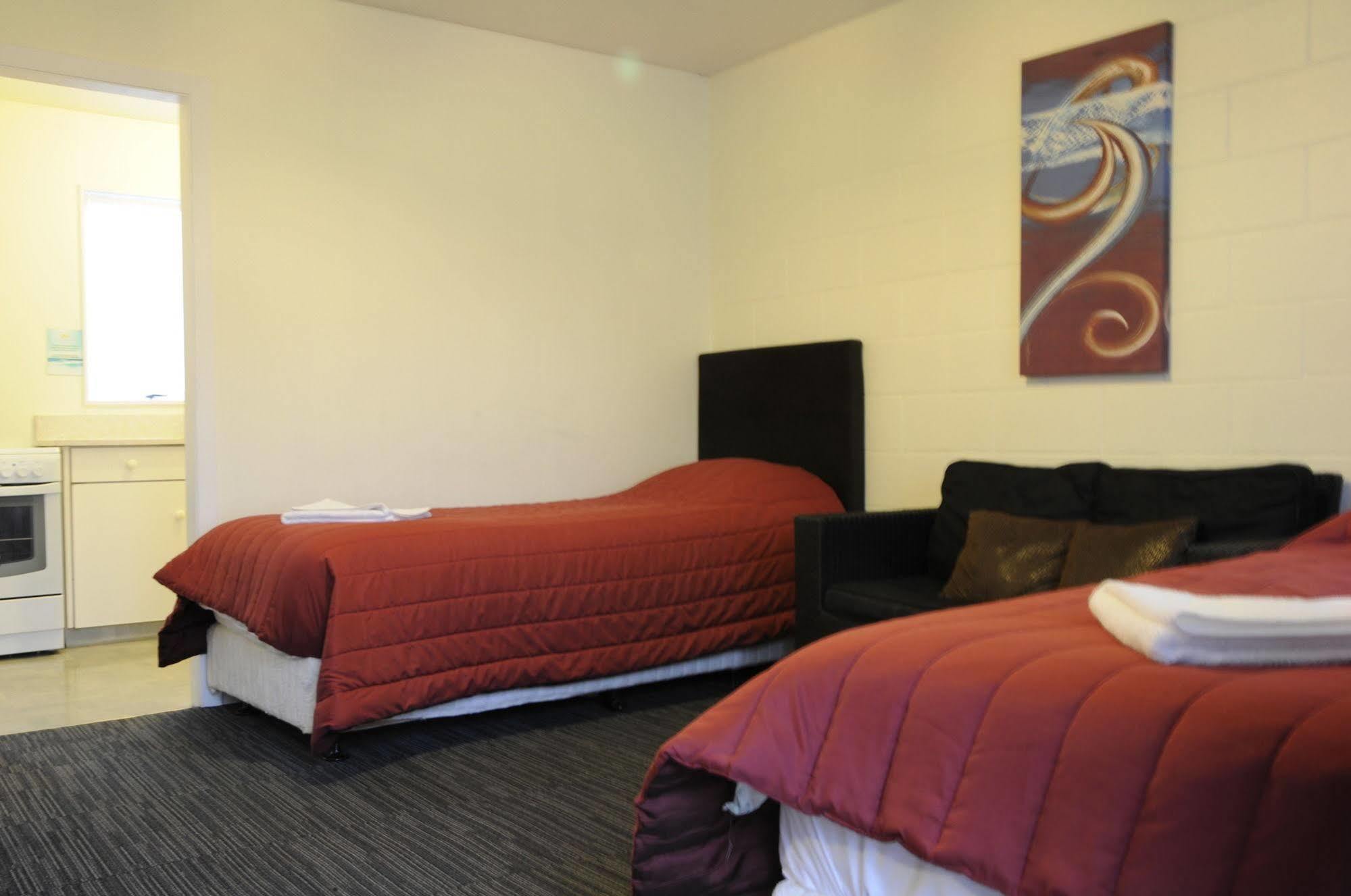 City Worcester Motel Christchurch Bagian luar foto