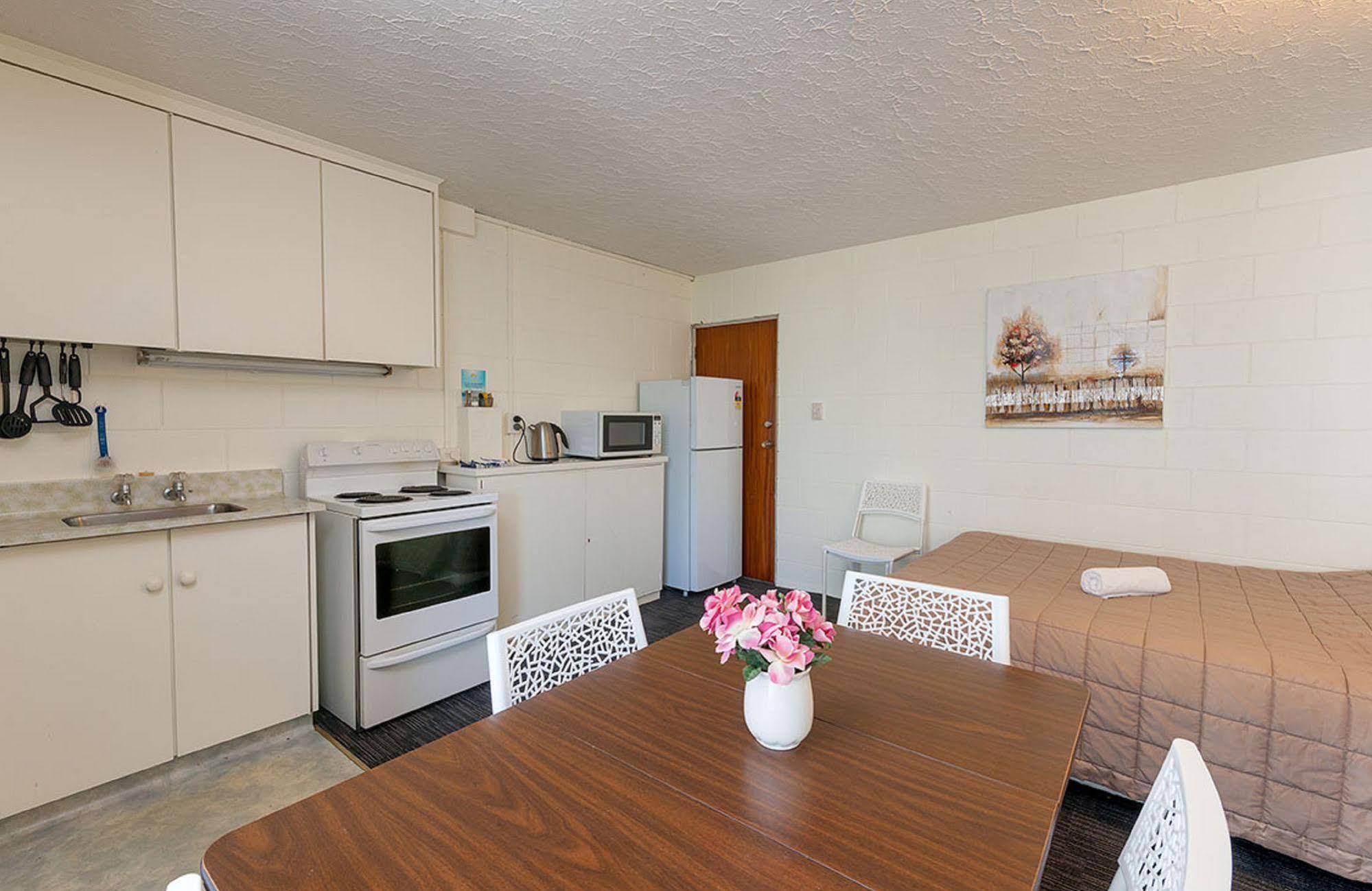 City Worcester Motel Christchurch Bagian luar foto