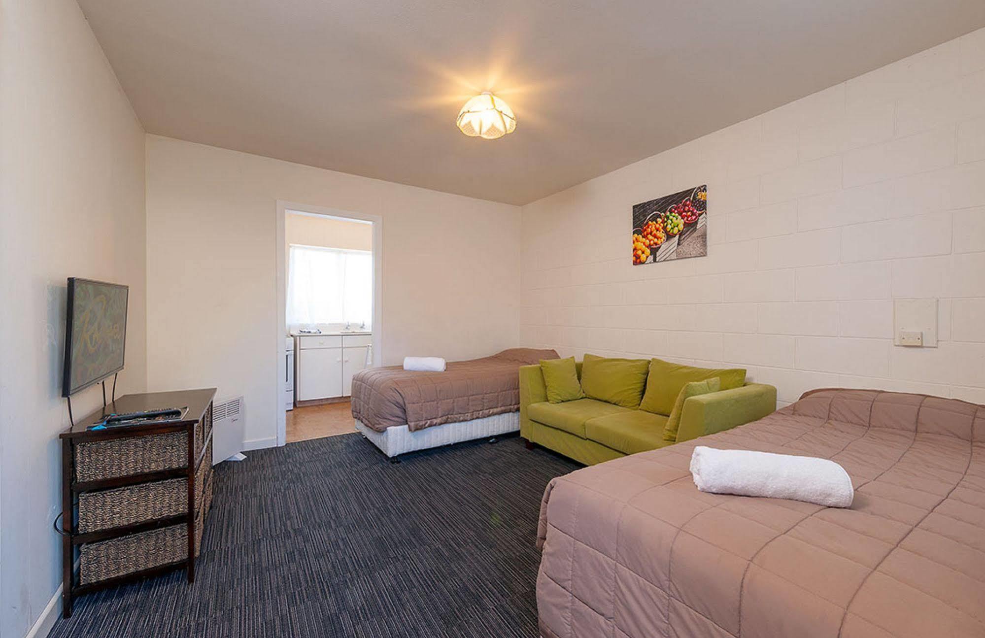 City Worcester Motel Christchurch Bagian luar foto